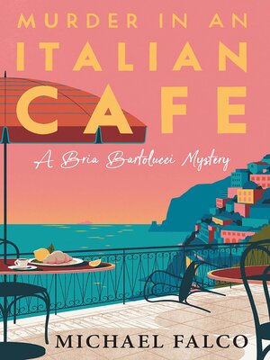 cover image of Murder in an Italian Cafe